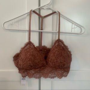 NWT Aerie Lace Racerback Bralette